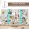 7-Tier Open Bookcase Tall Storage Rack for Living Room and Office